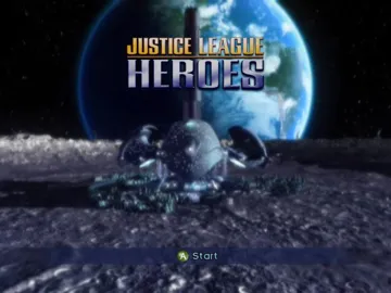 Justice League Heroes (USA) screen shot title